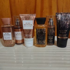 Bath and Bodyworks lot of 6